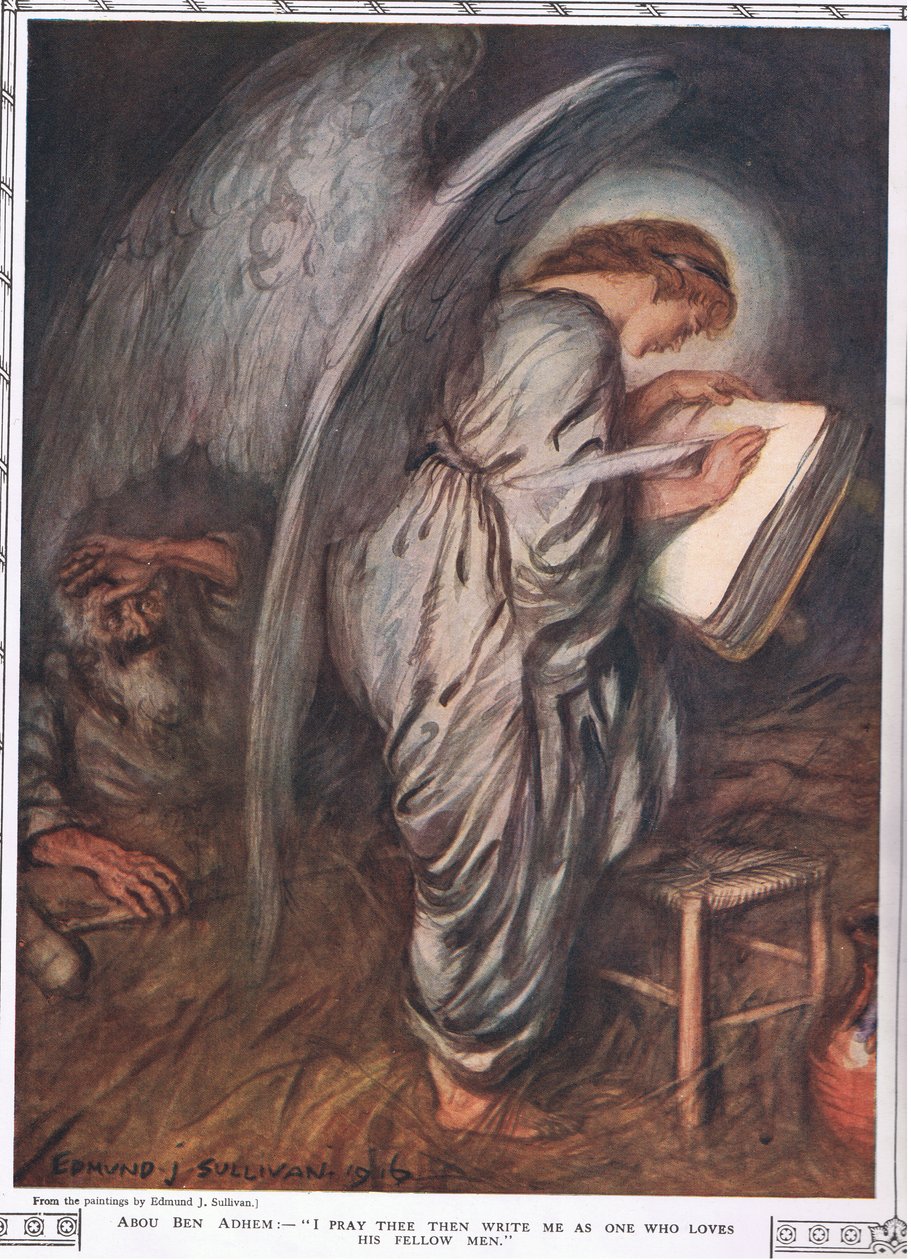 Abou Ben Adhem und der Engel, aus dem 