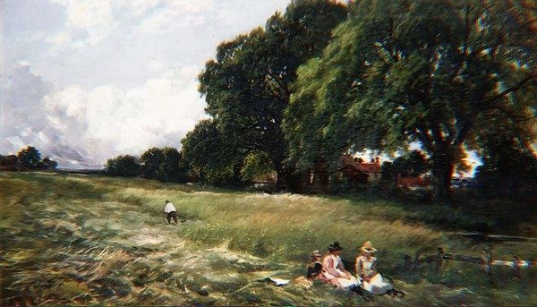 Heufeld in Danbury, Essex von Edmund Morison Wimperis