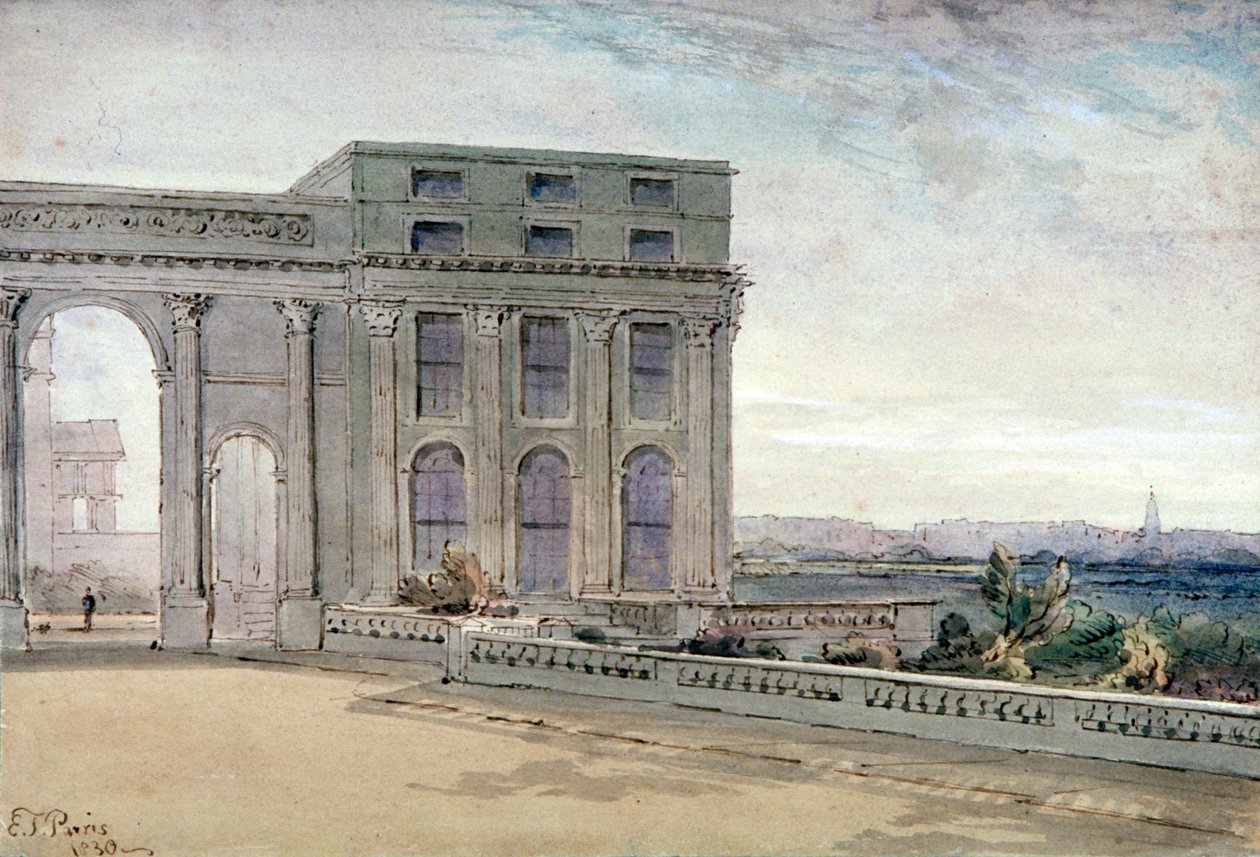 Ansicht von Chester Terrace, Regent
