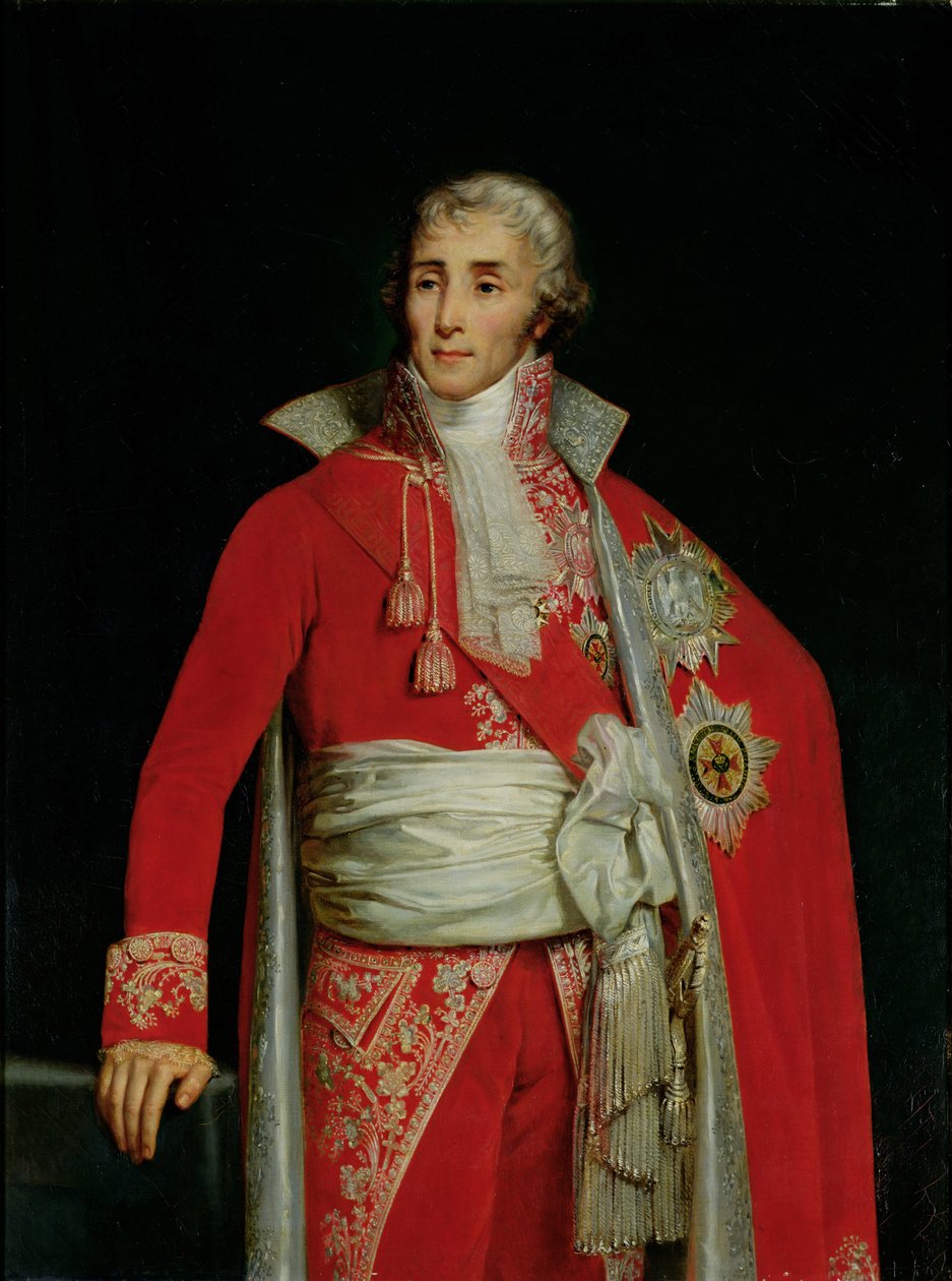 Porträt von Joseph Fouché (1759-1820), Herzog von Otranto von Edouard Louis Dubufe