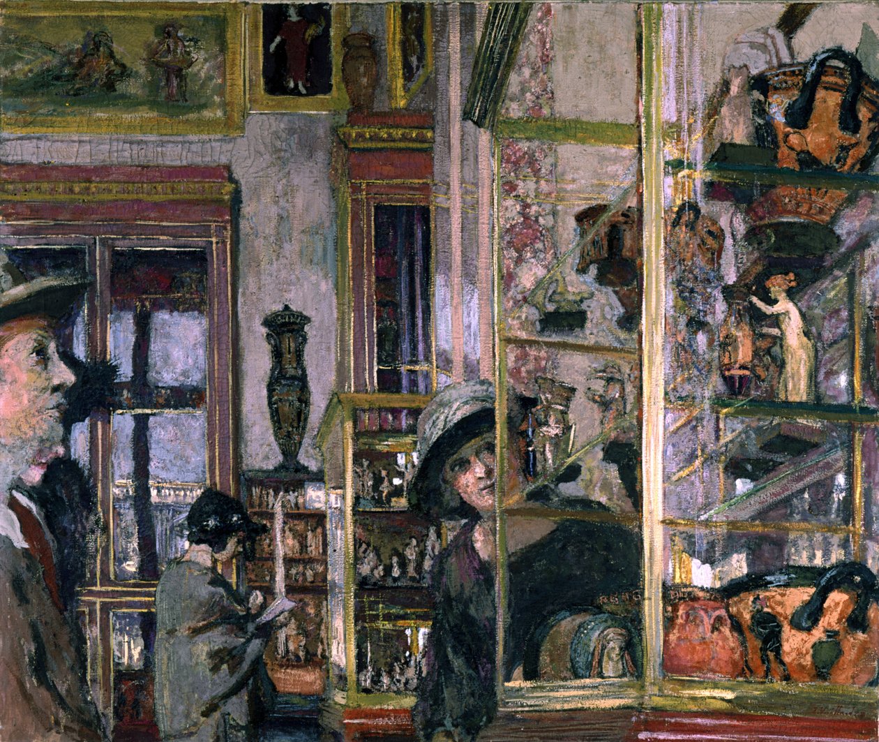 La Salle Clarac von Edouard Vuillard
