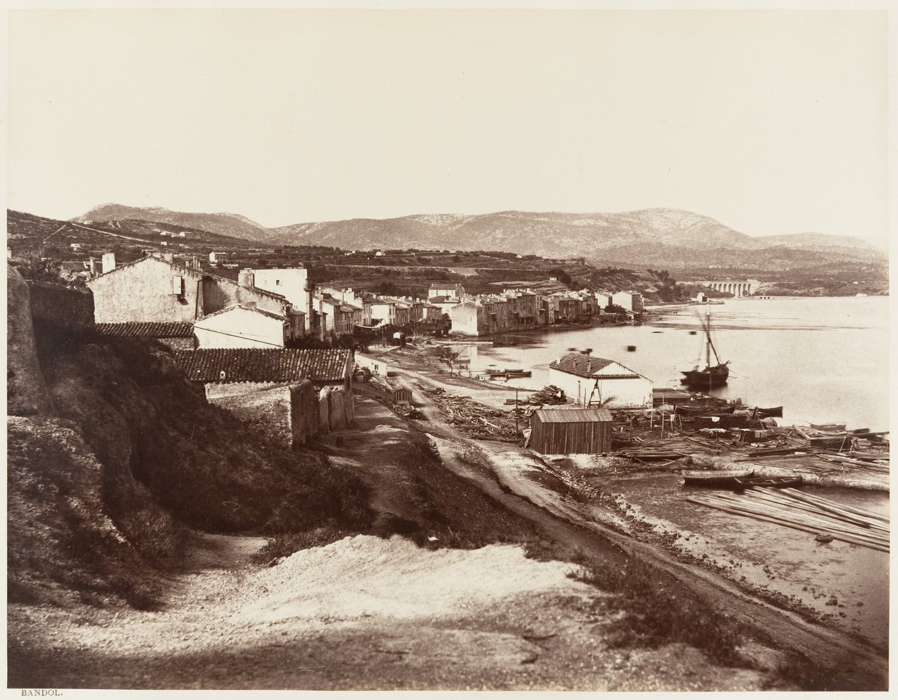 Bandol von Édouard Baldus
