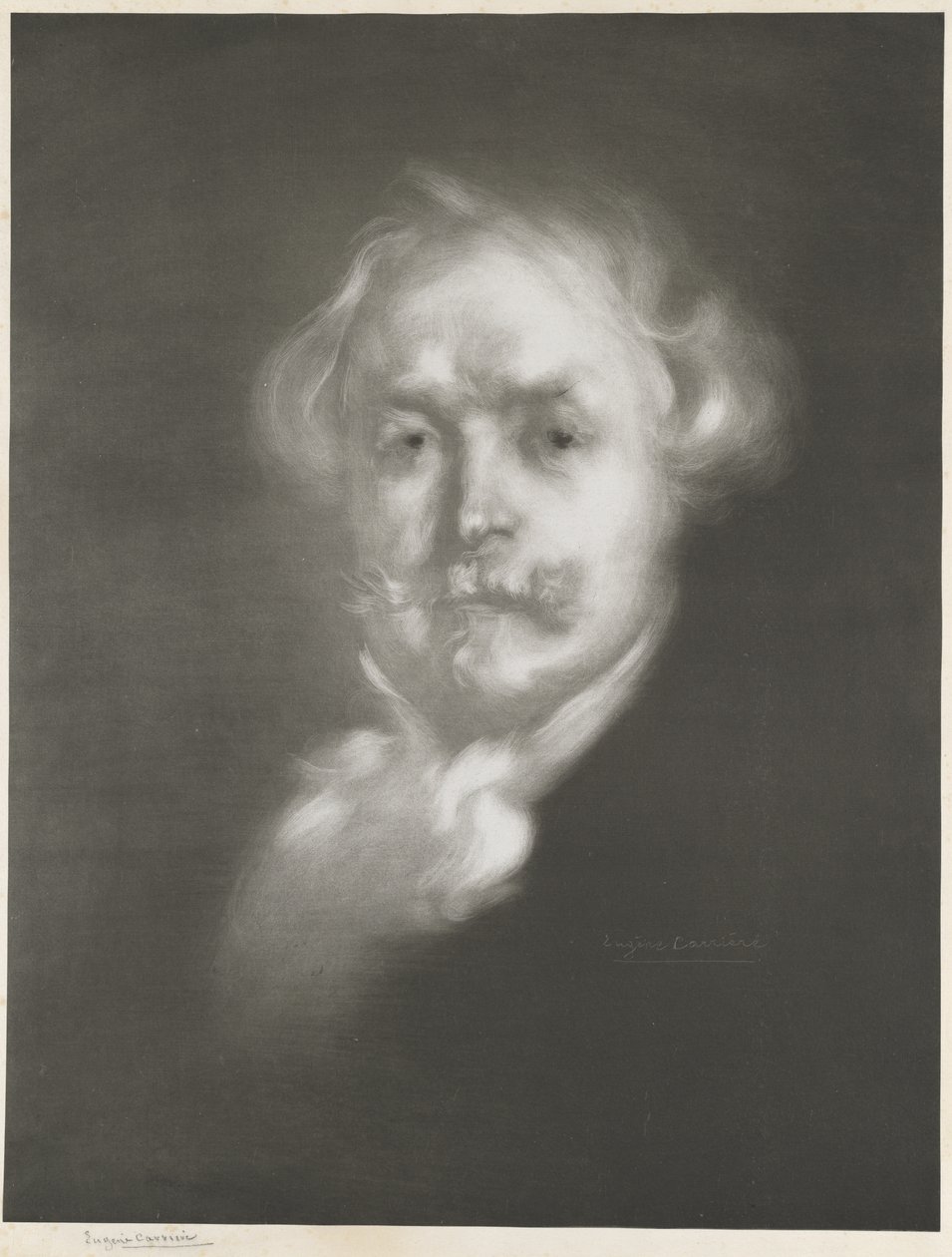 Edmond de Goncourt von Édouard Baldus