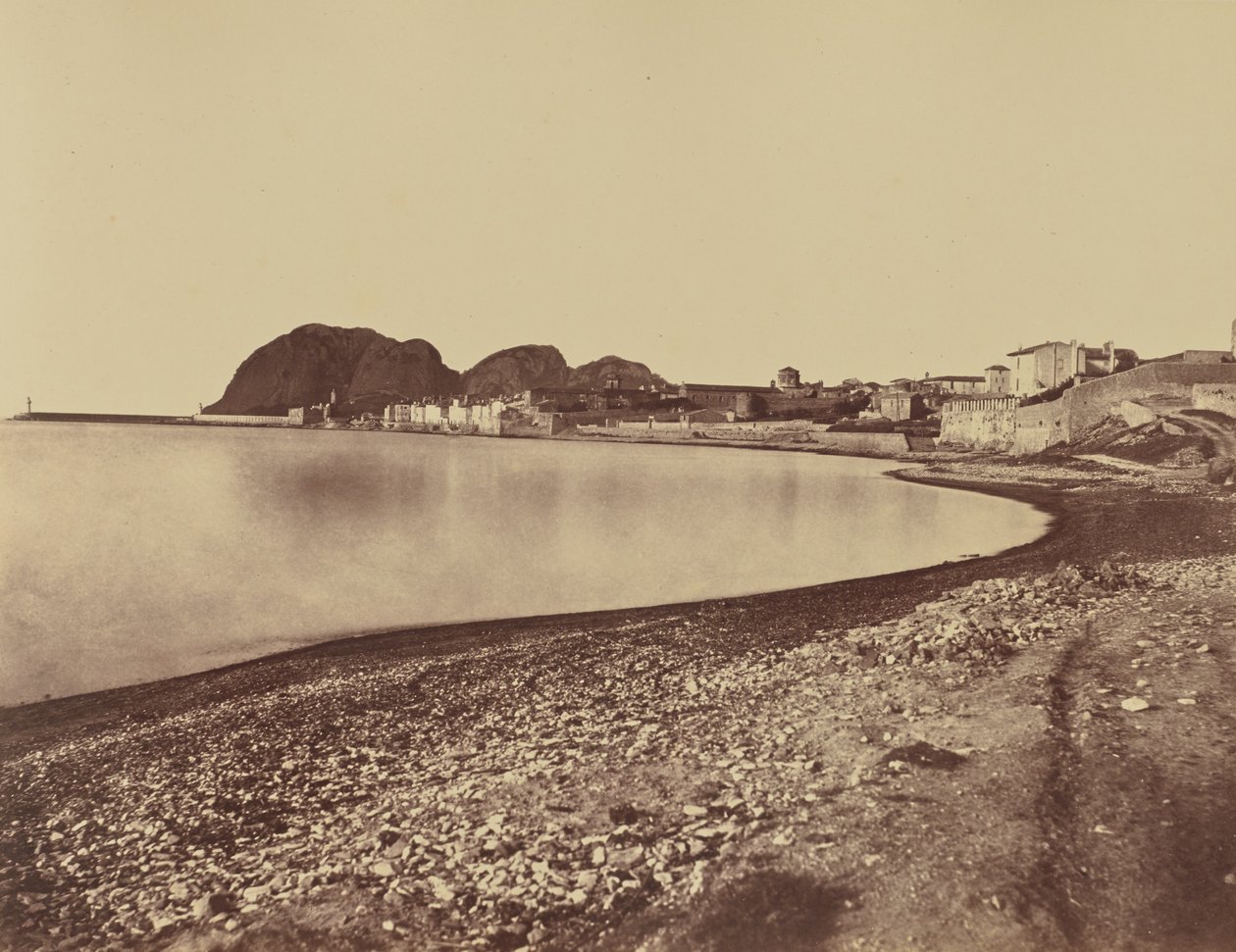 La Ciotat. von Édouard Baldus