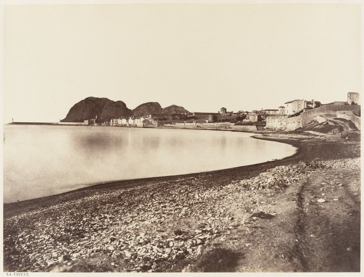 La Ciotat von Édouard Baldus