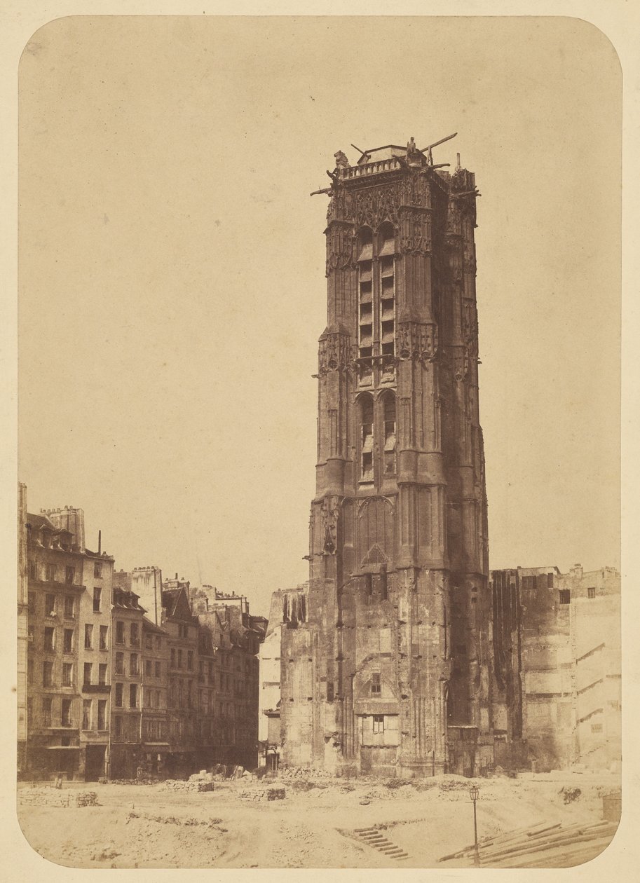 [Tour Saint-Jacques] von Édouard Baldus