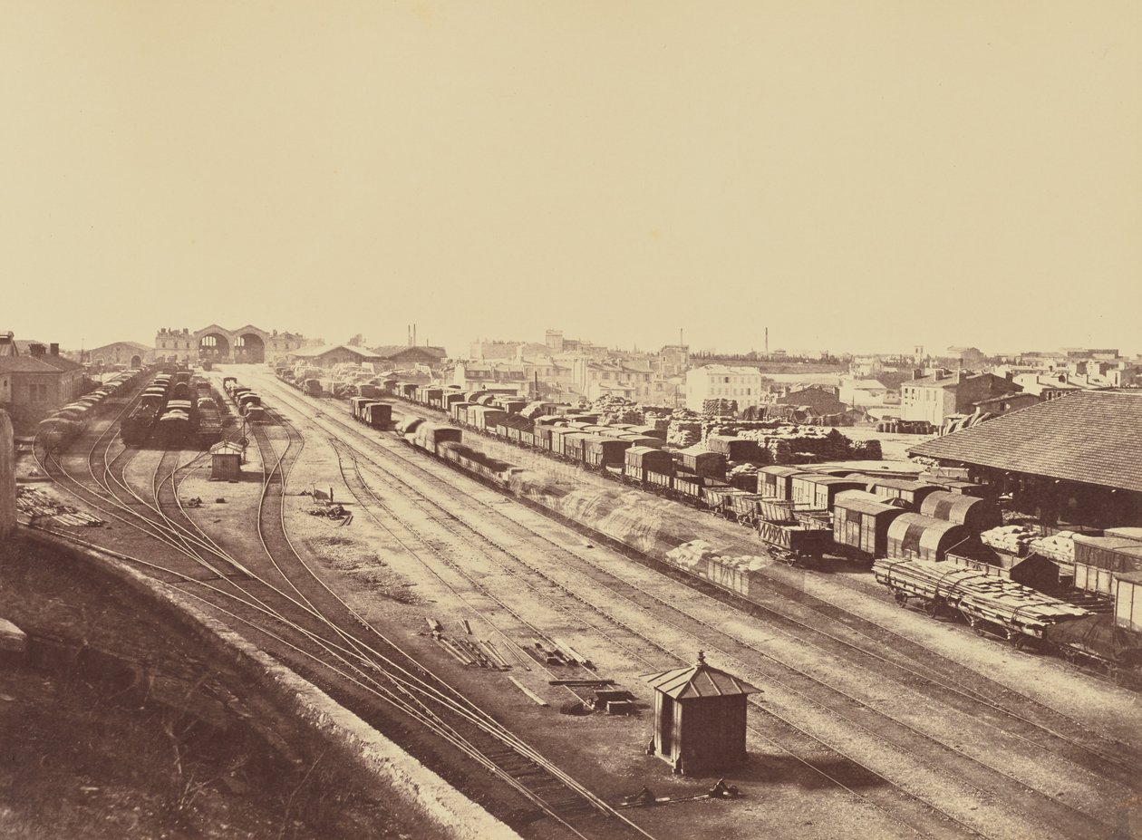 Marseille. von Édouard Baldus
