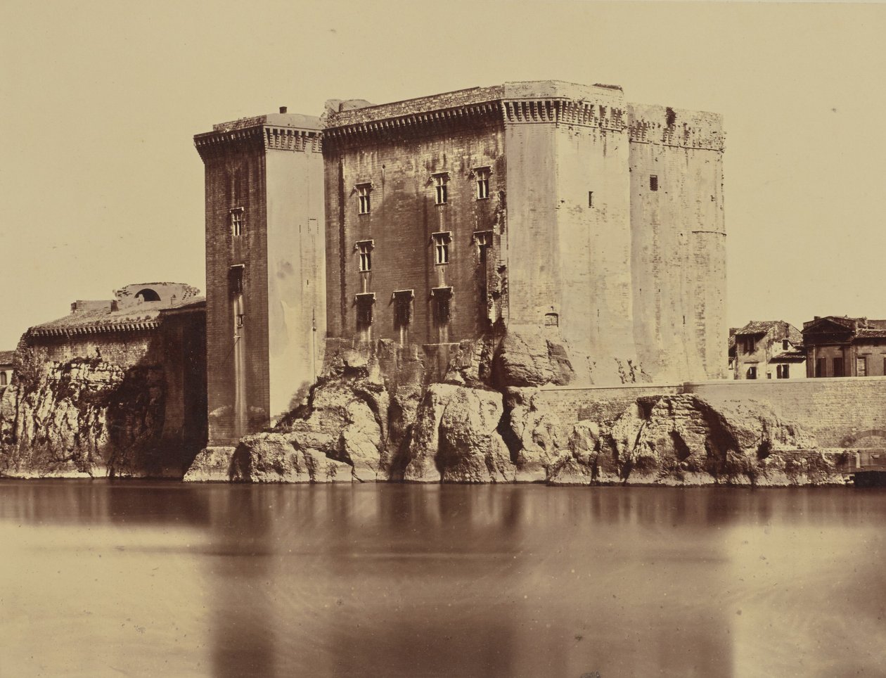 Tarascon. Schloss von Édouard Baldus