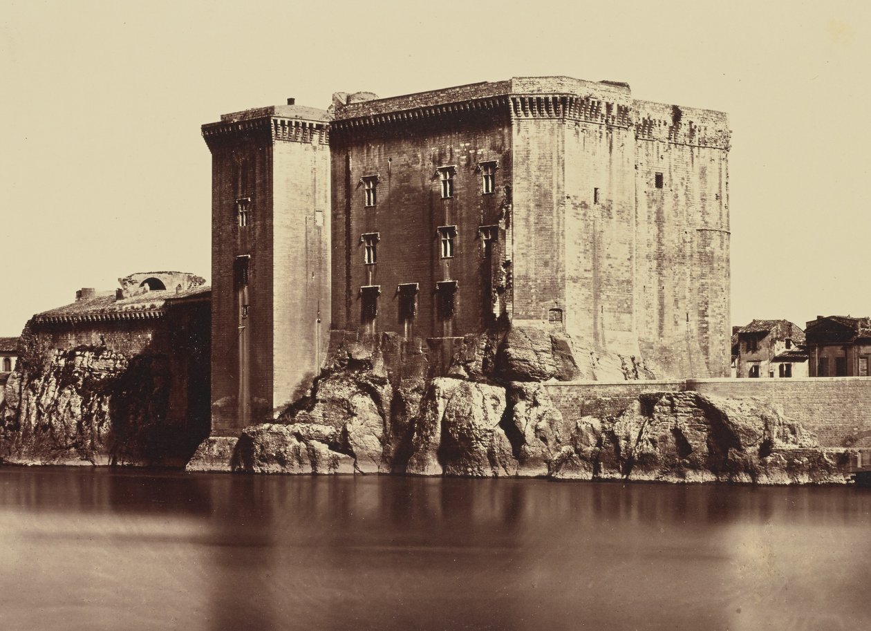 Tarascon. Schloss von Édouard Baldus