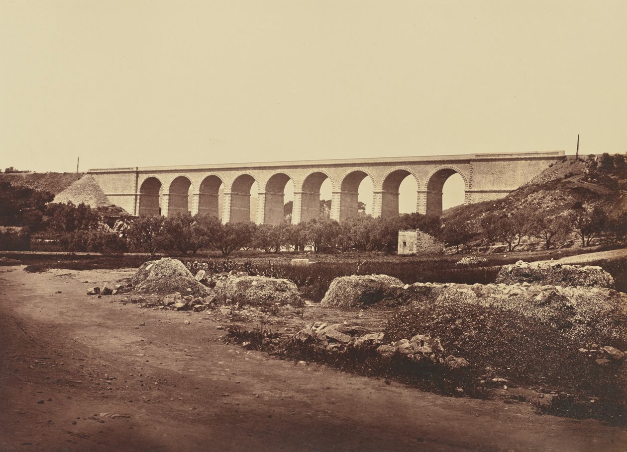 Viadukt von Bandol von Édouard Baldus