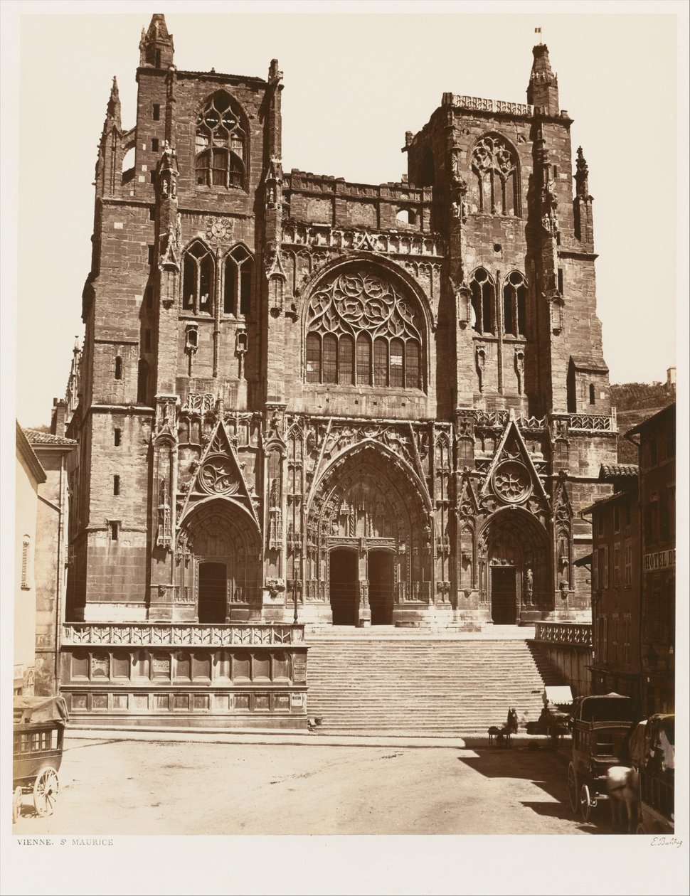 Vienne, St. Maurice von Édouard Baldus