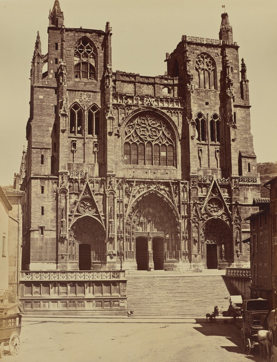 Vienne. St. Maurice von Édouard Baldus