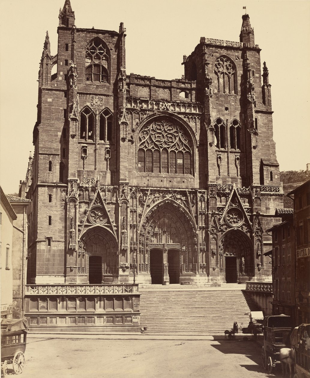 Vienne. Saint-Maurice von Édouard Baldus