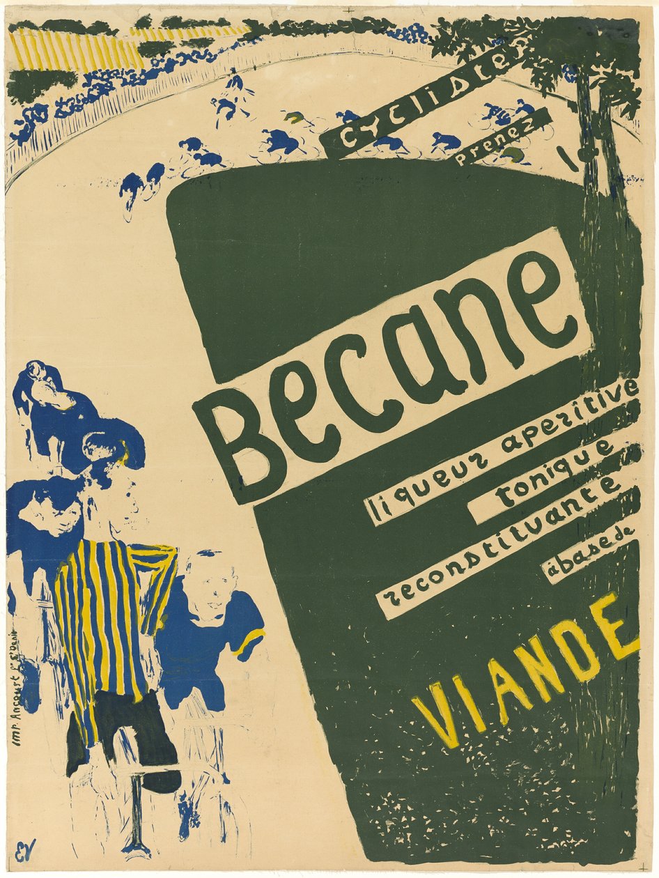 Fahrrad von Édouard Jean Vuillard