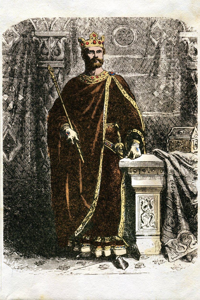 Illustration für Ivanhoe von Edouard & Lix Theodore (1830-1897) Frere