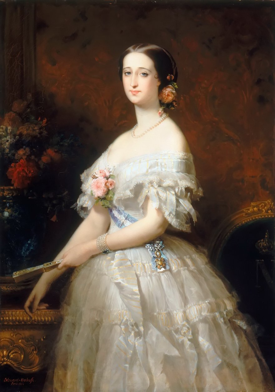 Eugénie de Montijo, Kaiserin der Franzosen von Edouard Louis Dubufe