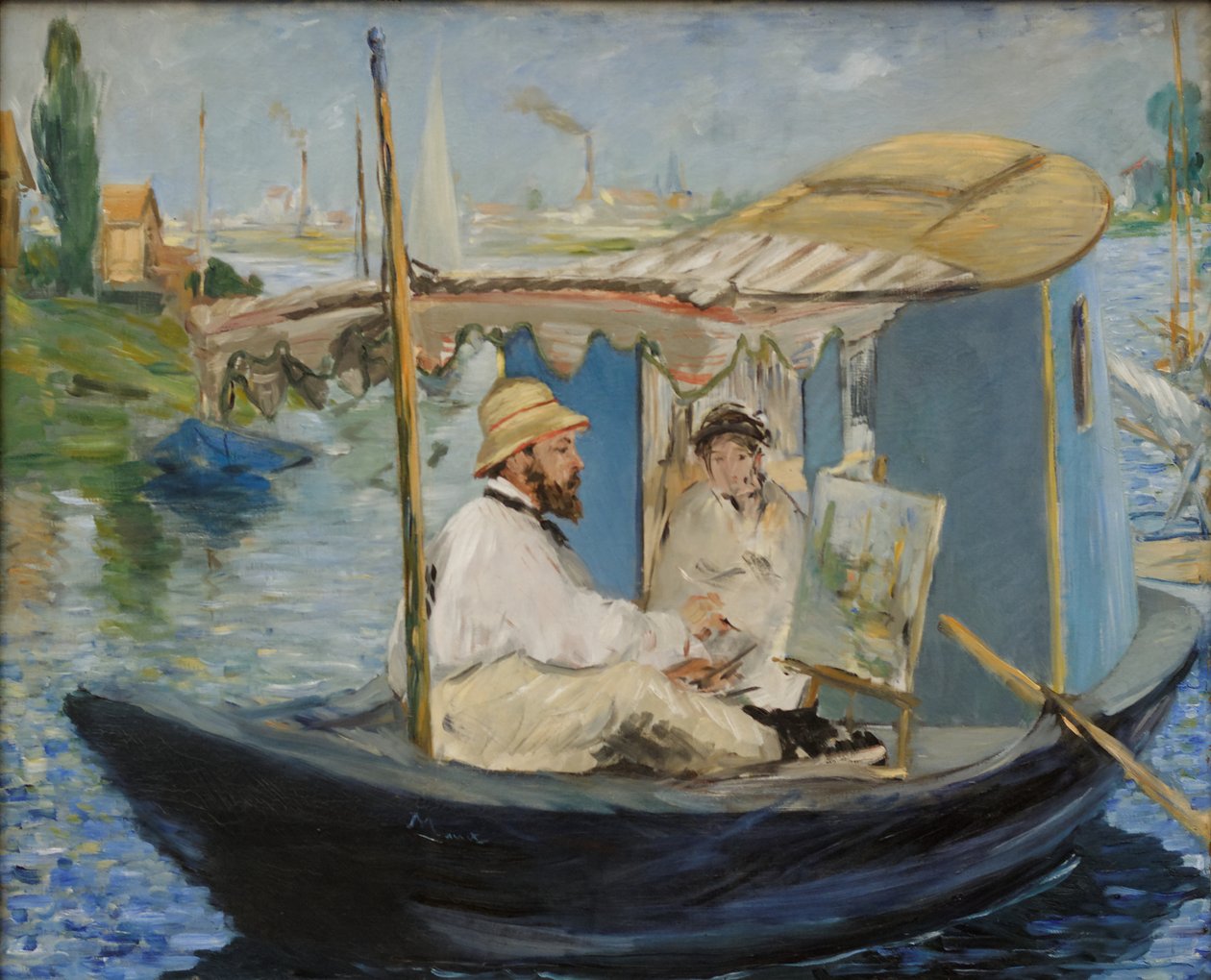 Die Barke von Édouard Manet