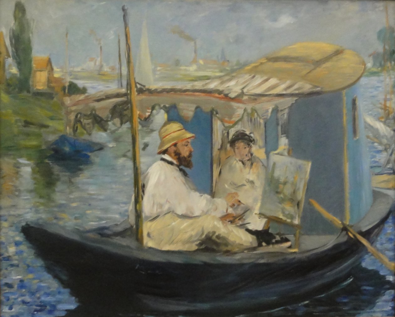 Die Barke von Édouard Manet
