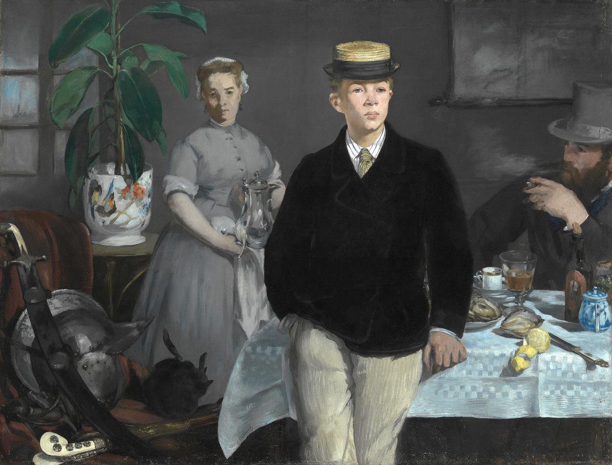 Das Frühstück von Édouard Manet
