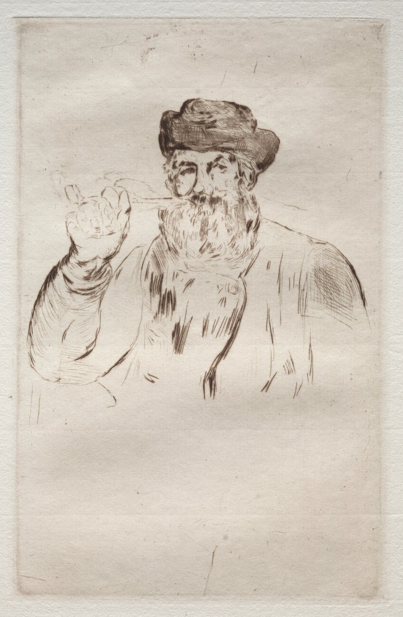 Der Raucher von Édouard Manet