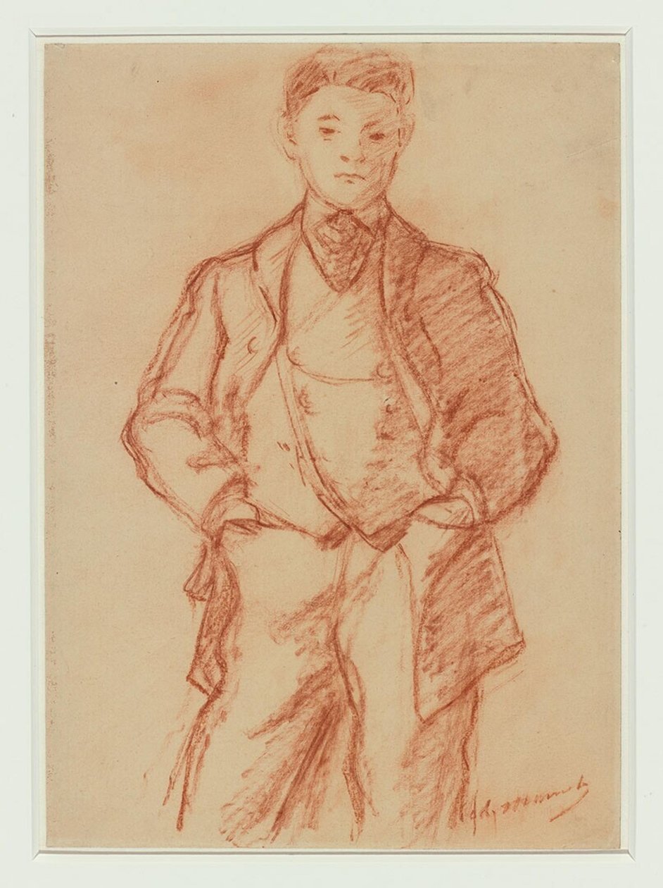 Porträt von Léon Koëlla-Leenhoff von Édouard Manet
