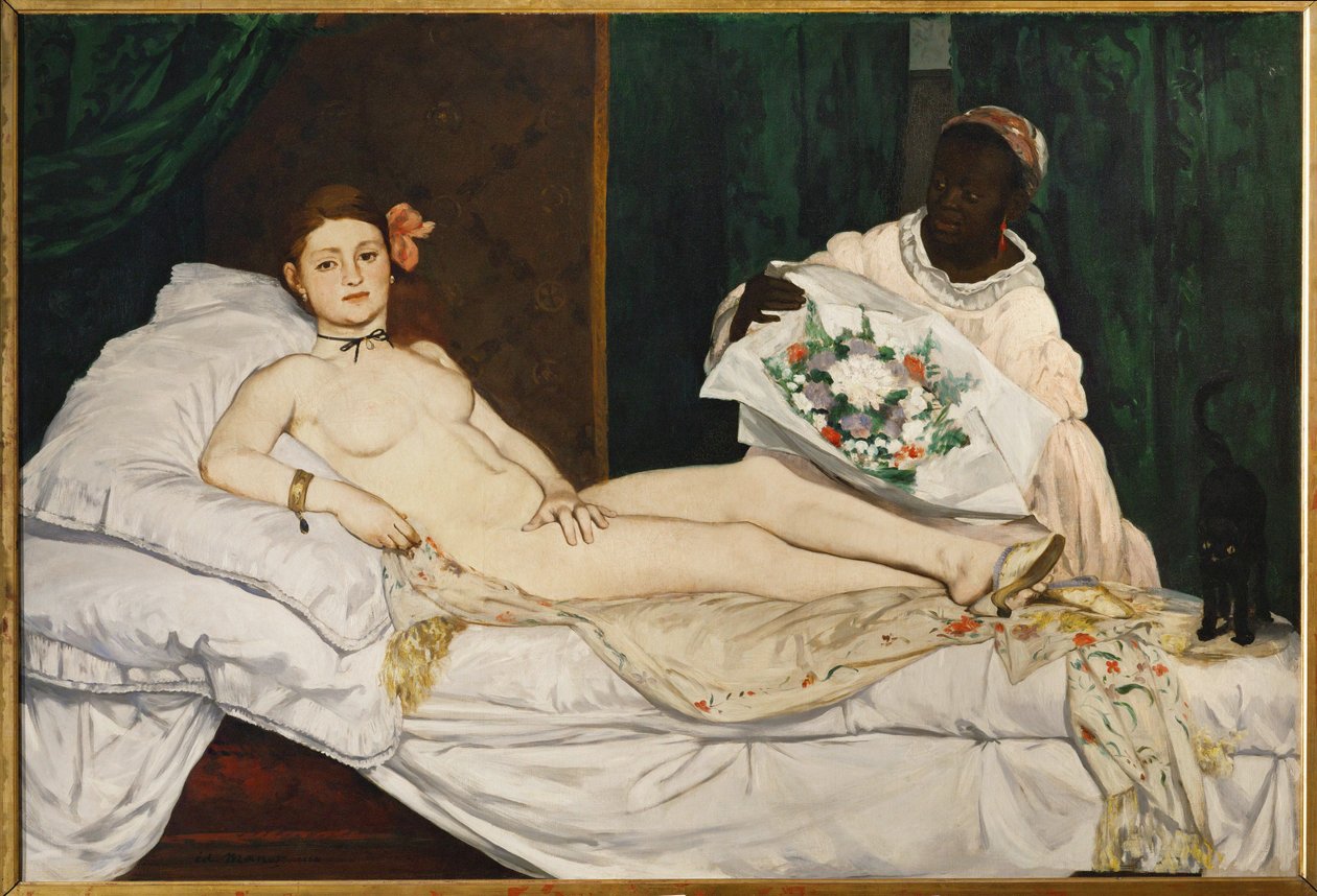 Olympia von Edouard Manet