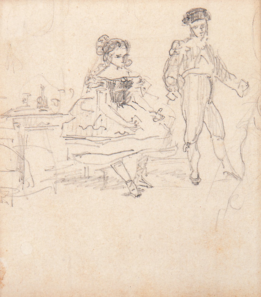 Spanisches Paar, 1862 von Édouard Manet