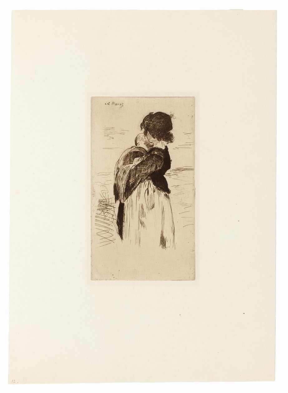 Das kleine Mädchen von Édouard Manet