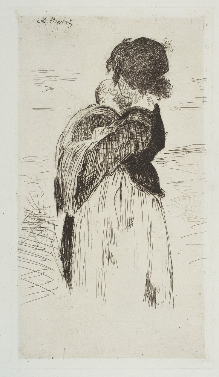 Das kleine Mädchen, 1861-62 von Édouard Manet