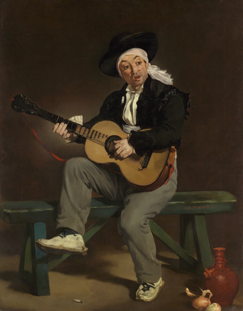 Der spanische Sänger von Édouard Manet