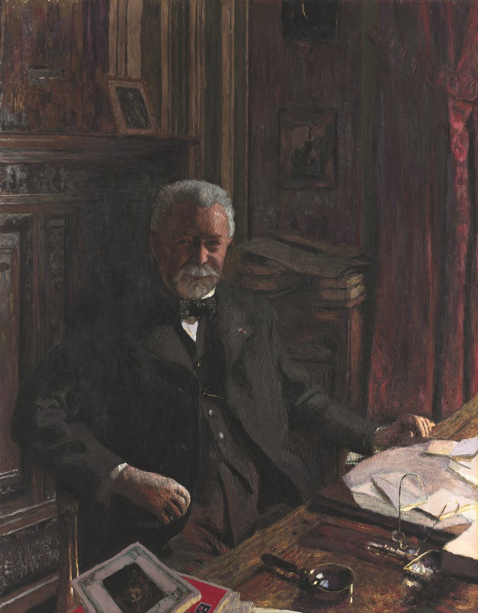 André Bénac von Edouard Vuillard