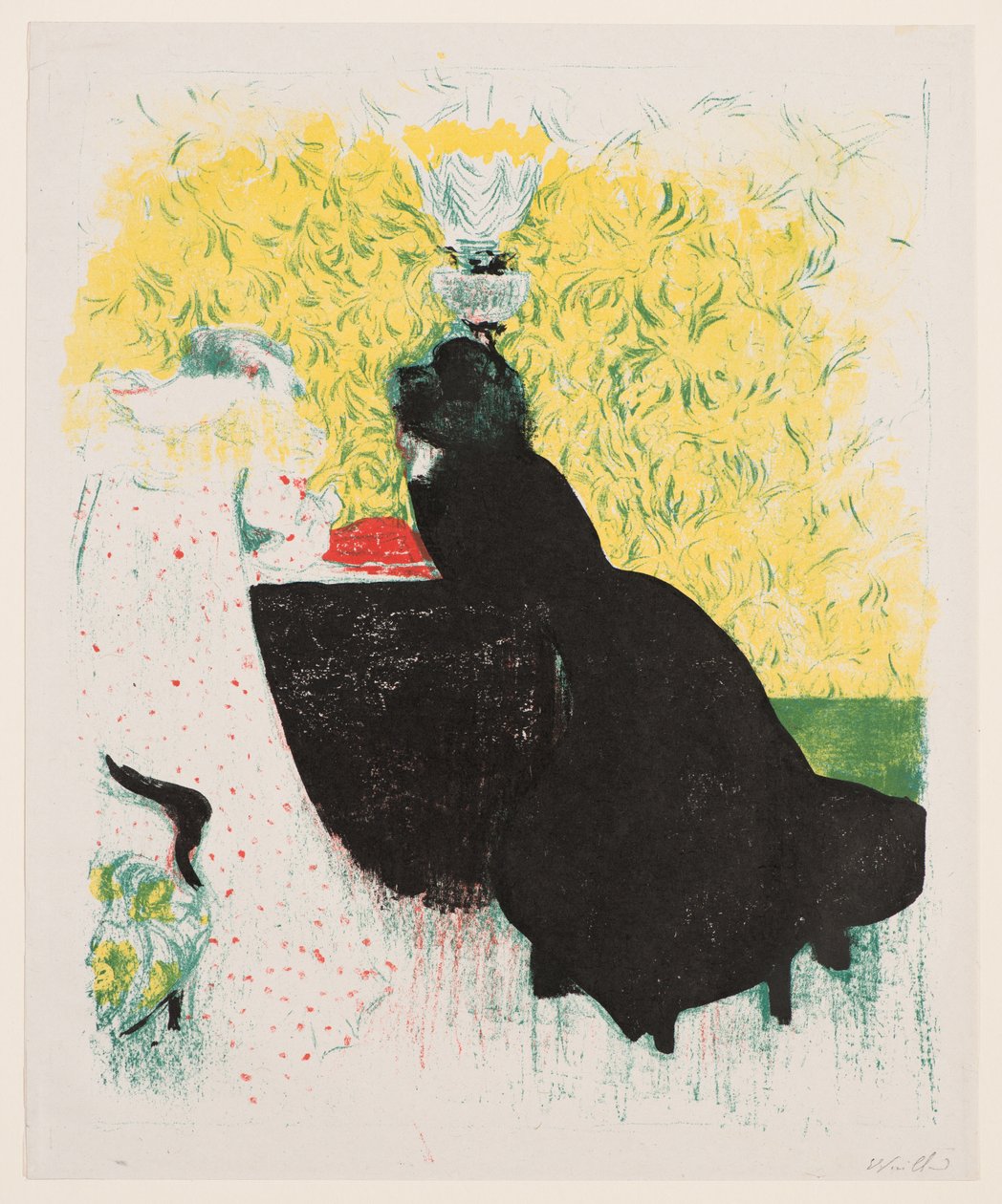 Landschaften und Innenräume: Die beiden Schwägerinnen von Edouard Vuillard