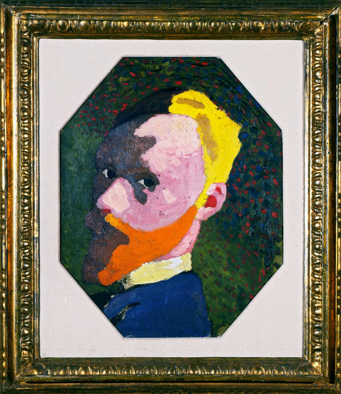 Achteckiges Selbstporträt, 1890 von Edouard Vuillard