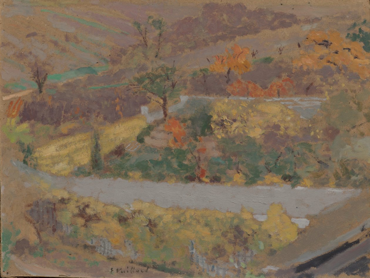Obstgarten von Edouard Vuillard