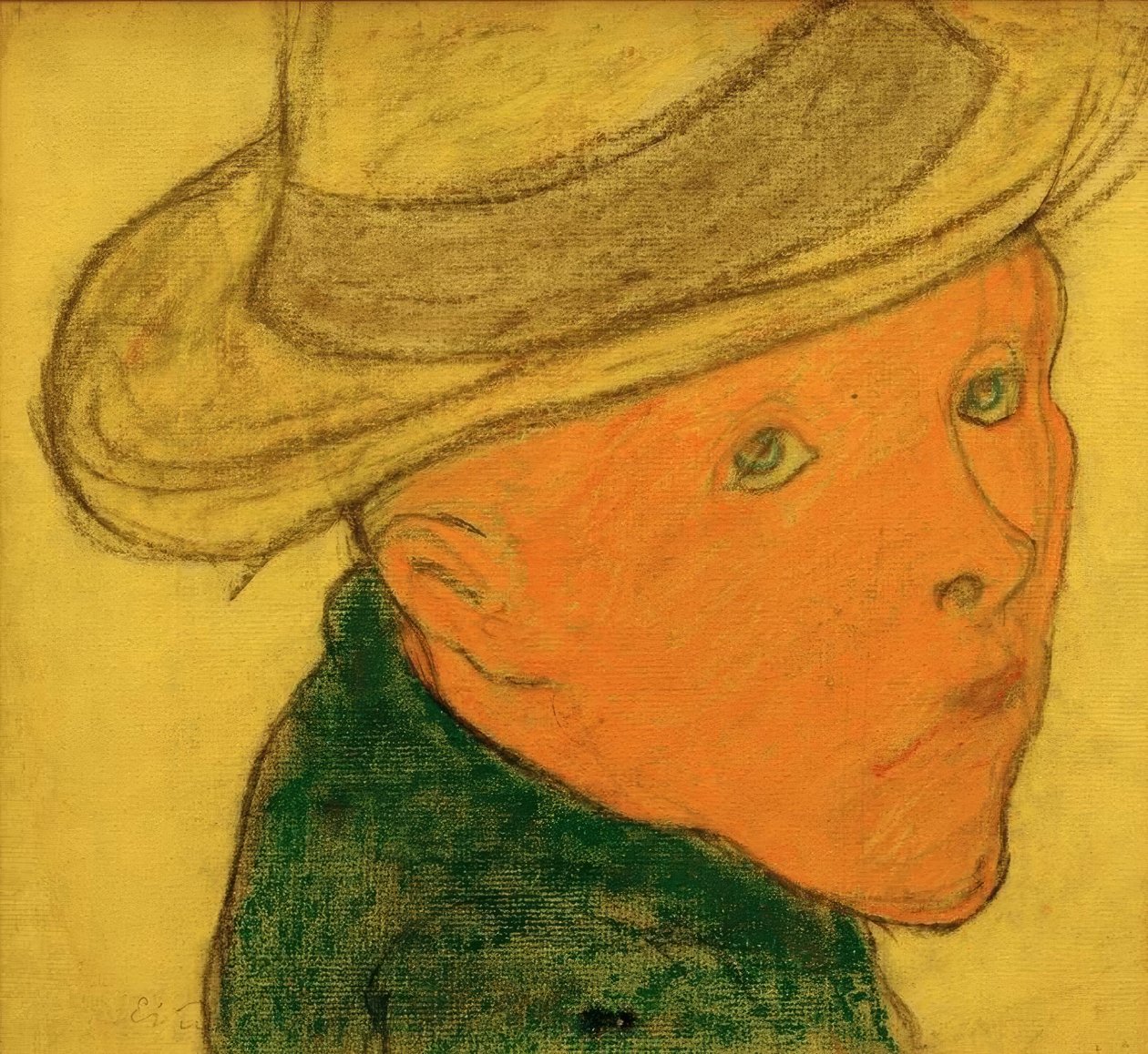 Porträt eines Jungen von Edouard Vuillard