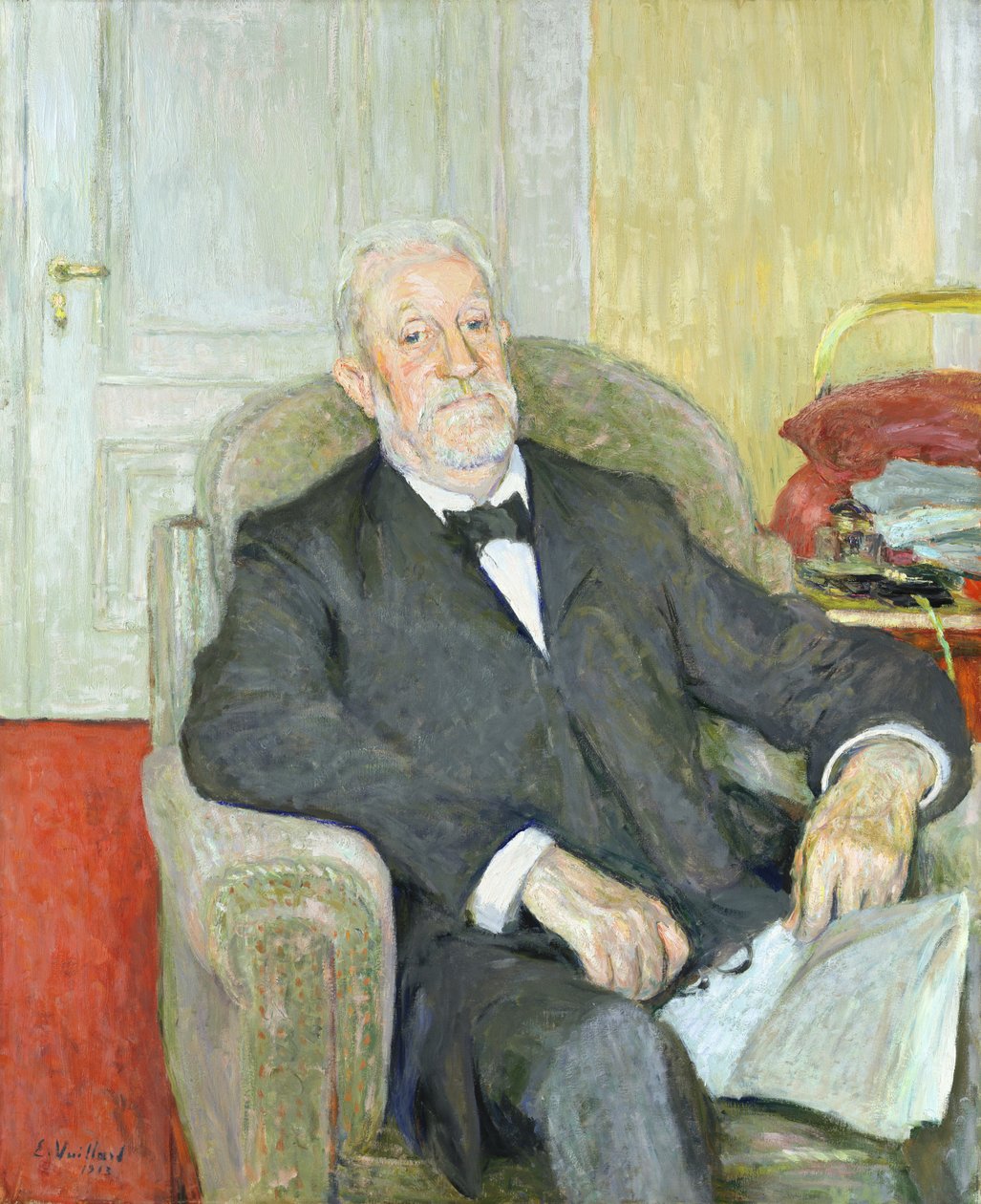 Senator Eduard Wilhelm Ludwig Heinrich Roscher von Edouard Vuillard