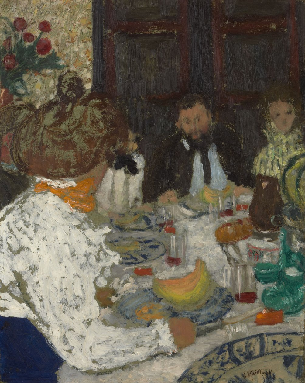 Das Mittagessen von Edouard Vuillard