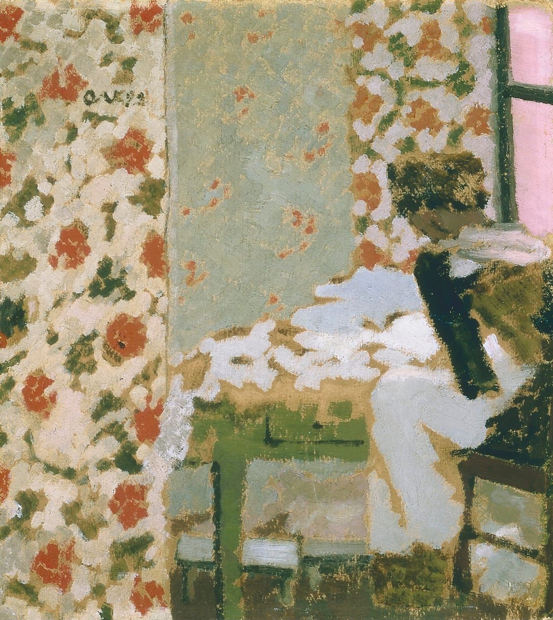 Die Näherin von Edouard Vuillard