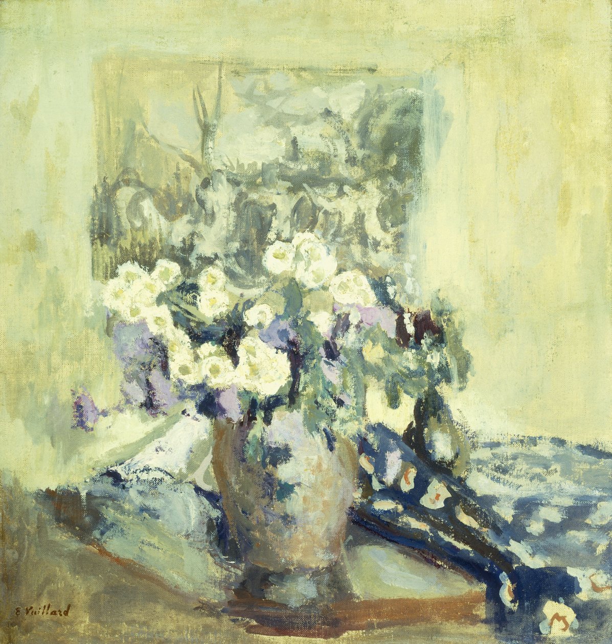 Blumenvase, 1906 von Edouard Vuillard