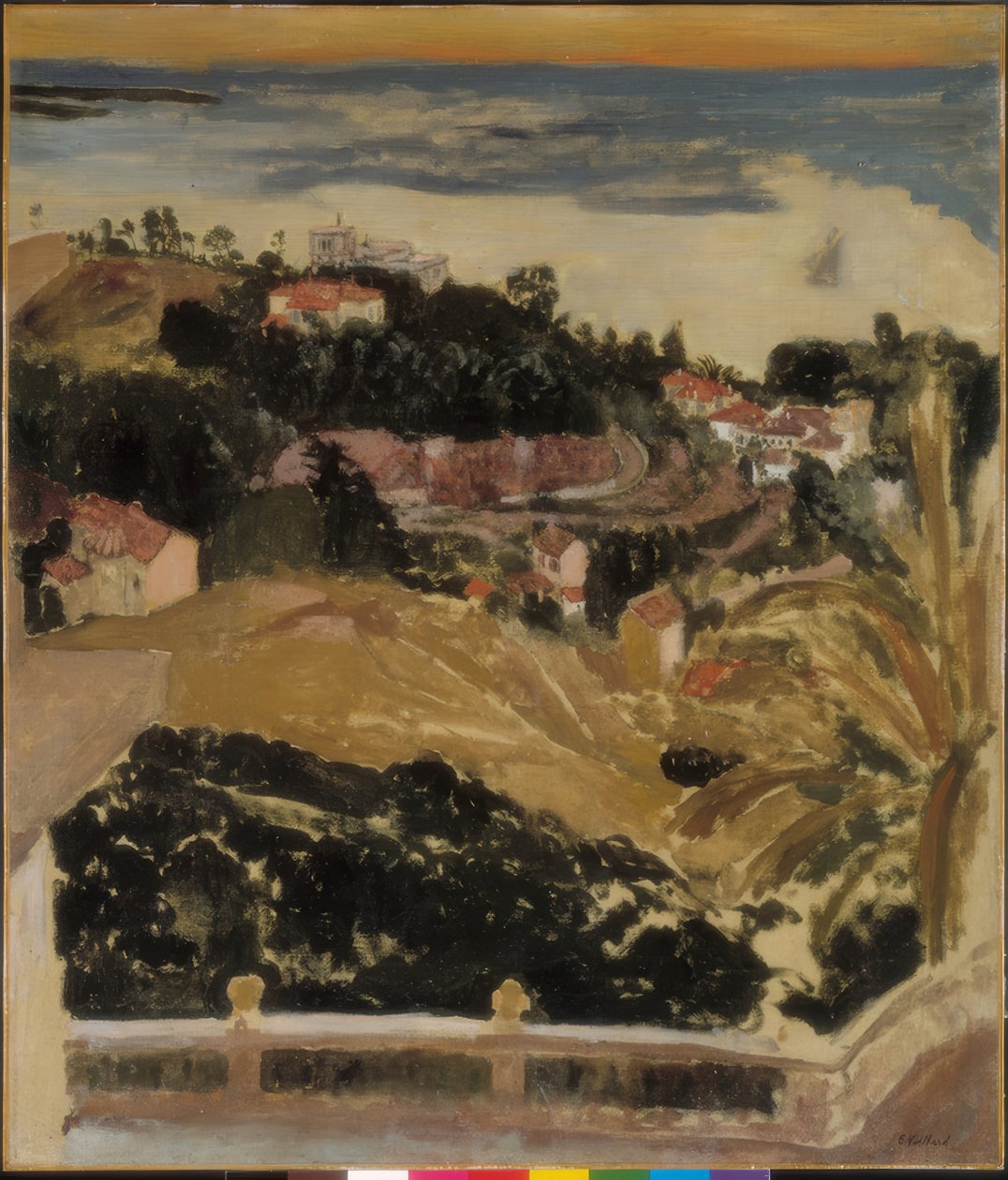 Blick auf Cannes von Edouard Vuillard