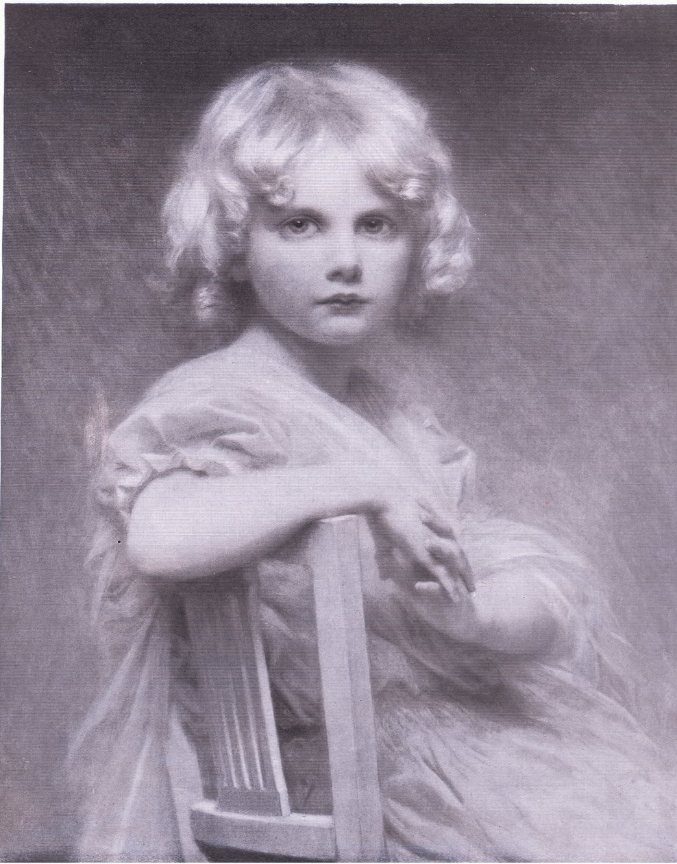 Eva, Bibbys Annual, 1916-1917 von Edouard after Cabane