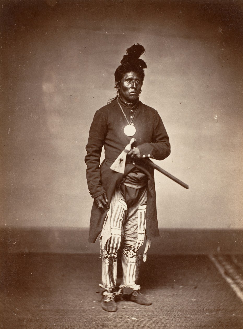 Ti ra wa hut Re sa ru Himmelschef, ca. 1867 von Edric L. Eaton.