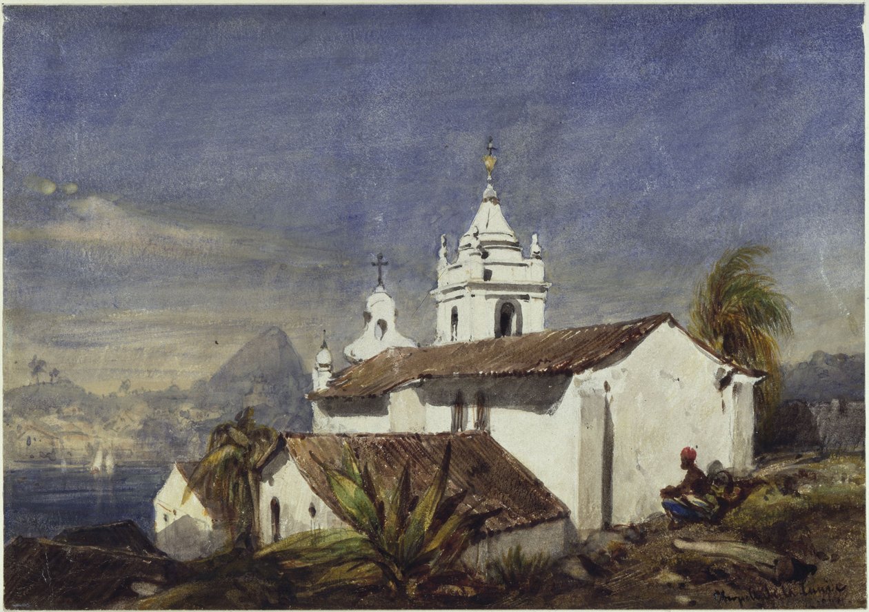 Kapelle Santa Luzia von Eduard Hildebrandt