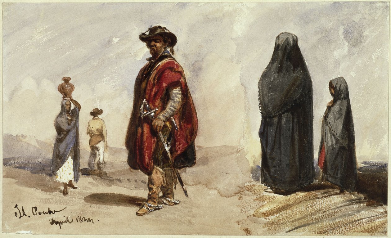 Menschen aus São Paulo von Eduard Hildebrandt