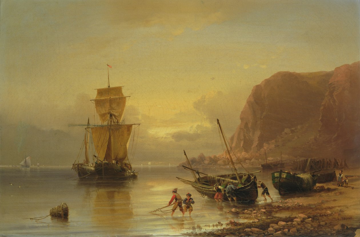Helgoland von Eduard Schmidt