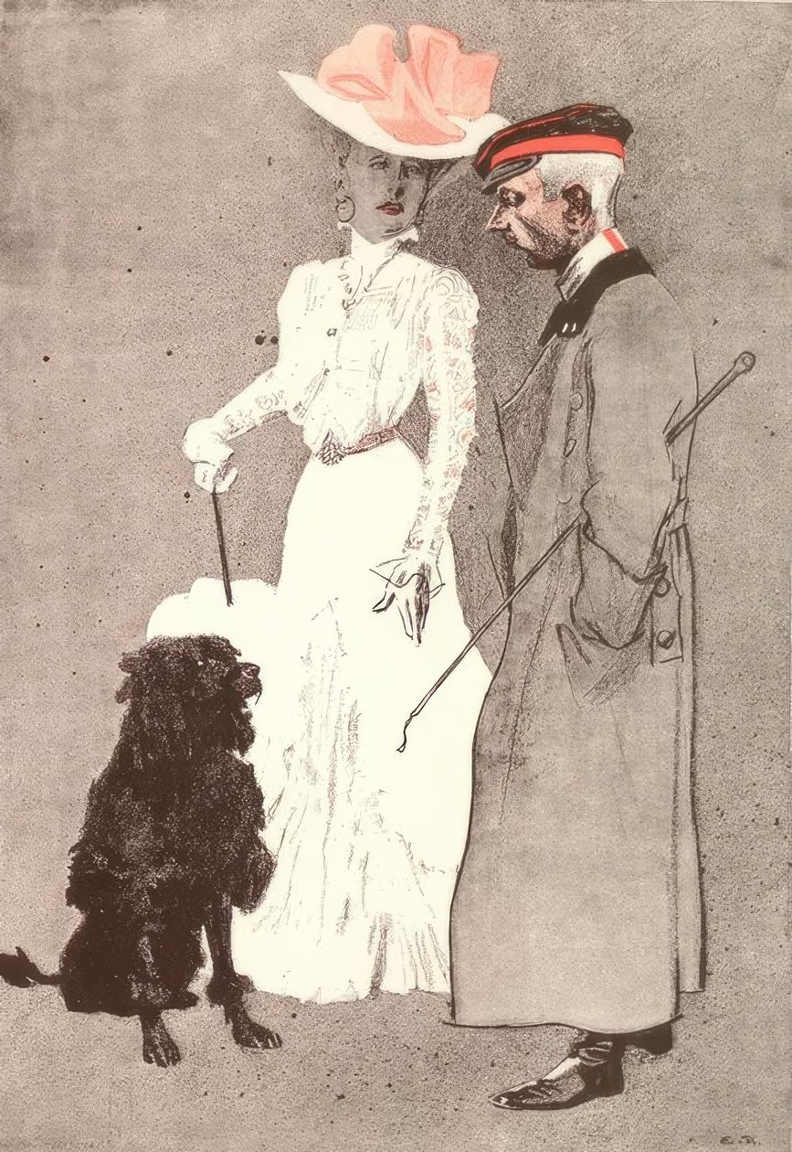 Anerkennung. Sie scheinen nicht viel von uns Frauen zu halten von Eduard Thöny