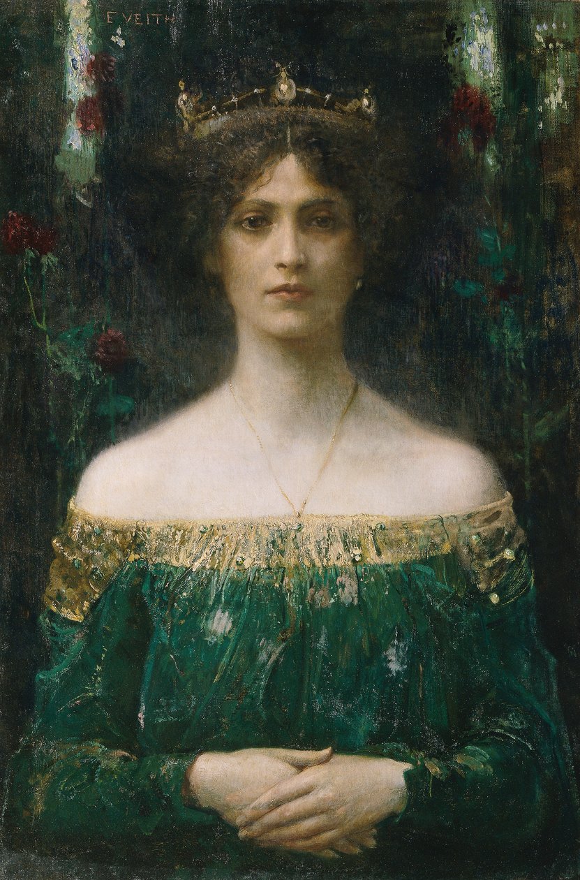 Die Königstochter, vor 1902 von Eduard Veith