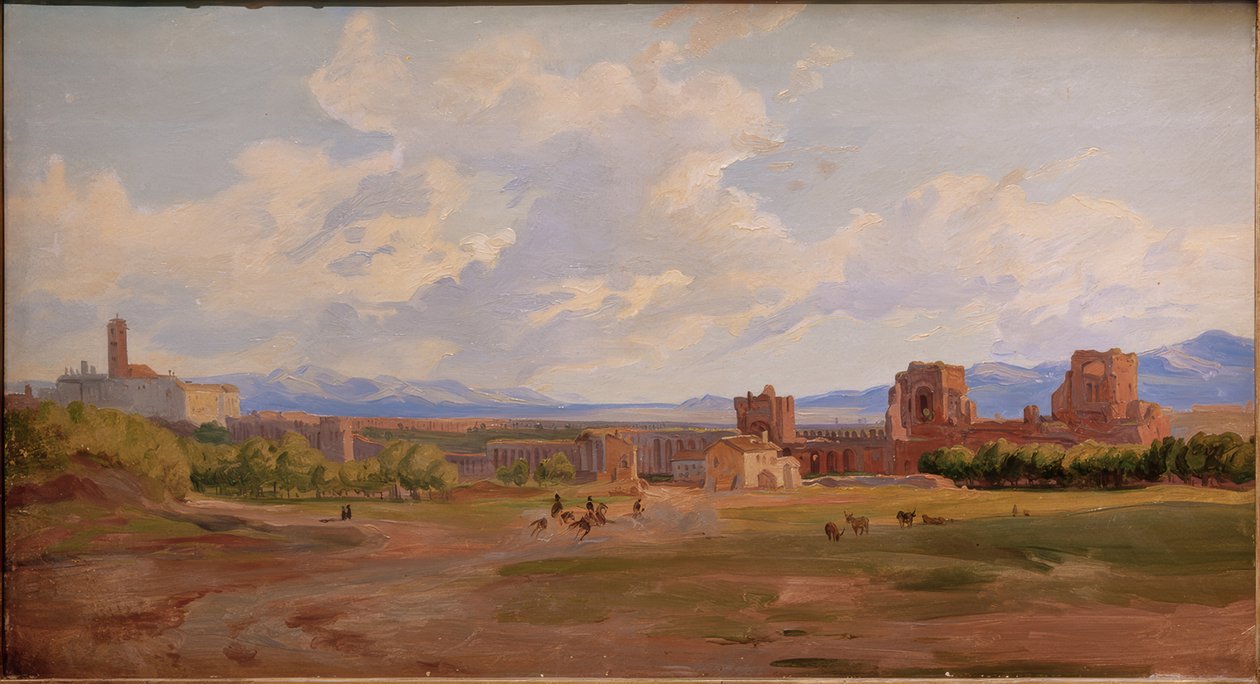 Rom, San Giovanni in Laterano von Eduard Wilhelm Pose