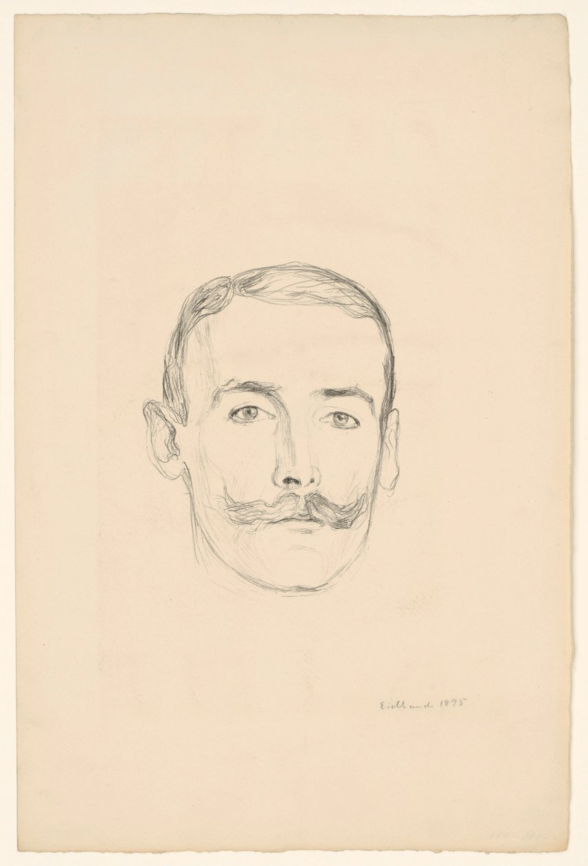 Harry Graf Kessler II von Edvard Munch