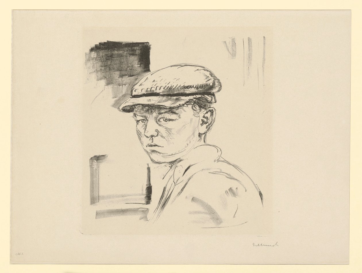 Junger Knecht (Jarl) von Edvard Munch